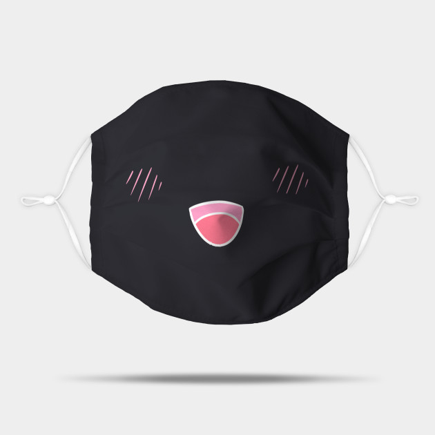 Anime Happy Mouth Black Kawaii Mask Teepublic Birthdays are an inevitable part of life. teepublic