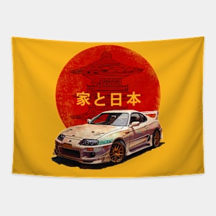 JDM Supra MK4 Tapestry