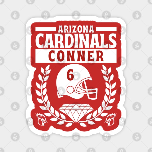 Arizona Cardinals Conner 6 Edition 2 Magnet by Astronaut.co