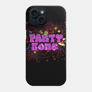 party zone Phone Case