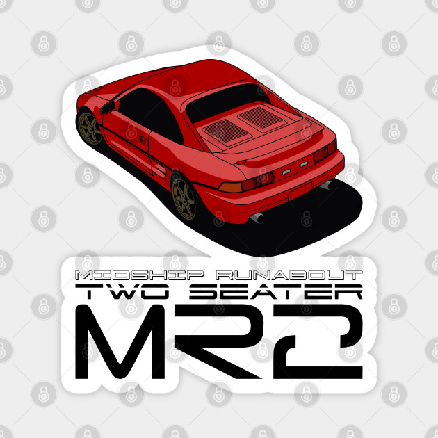 Mr2 Sw20 Toyota Mr2 Magnet Teepublic