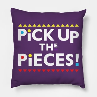 Pick Up the Pieces Pillow