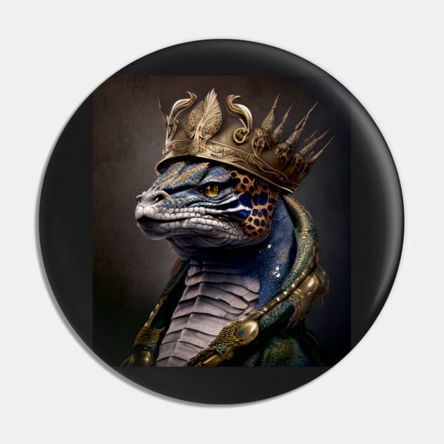 The Snake King Pin by HIghlandkings