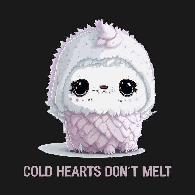 cold hearts don´t melt by Kingrocker Clothing