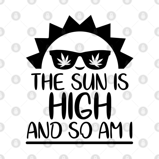 The Sun Is High And So Am I by defytees