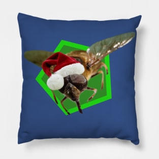 Bee Merry Pillow