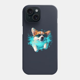 Nevermind Corgi Phone Case