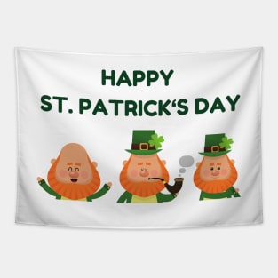 Happy St. Patrick’s Day Tapestry