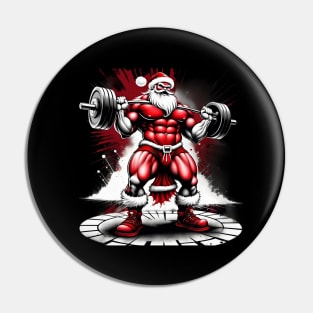 I'm Going To The Gym Merry Christmas Gift, Motivation, Xmas, Workout Gift Pin