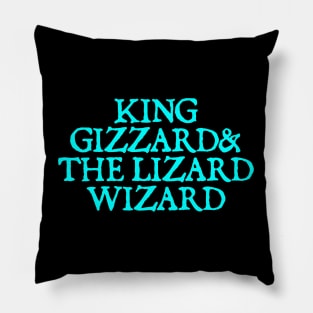 King Gizzard Pillow