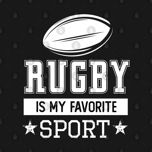 rugby is my favorite sport by DonVector