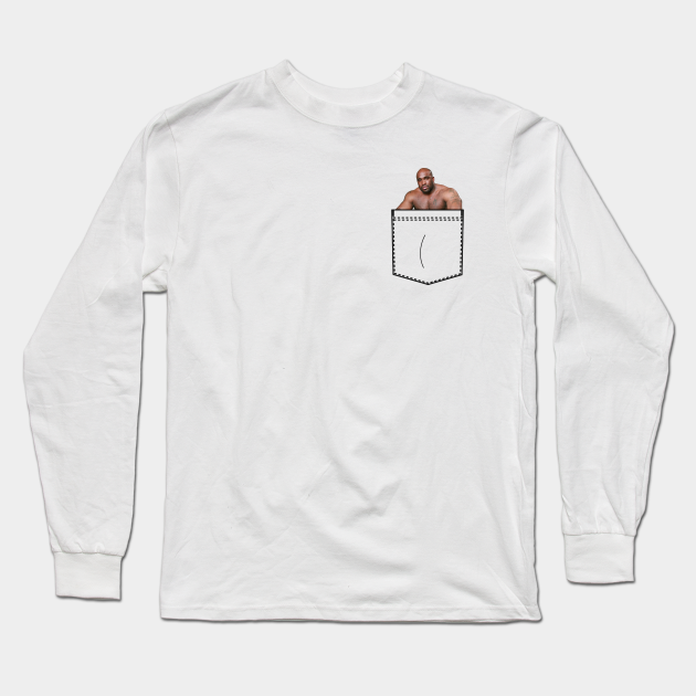 Pocket Barry Wood - Barry Wood - Long Sleeve T-Shirt