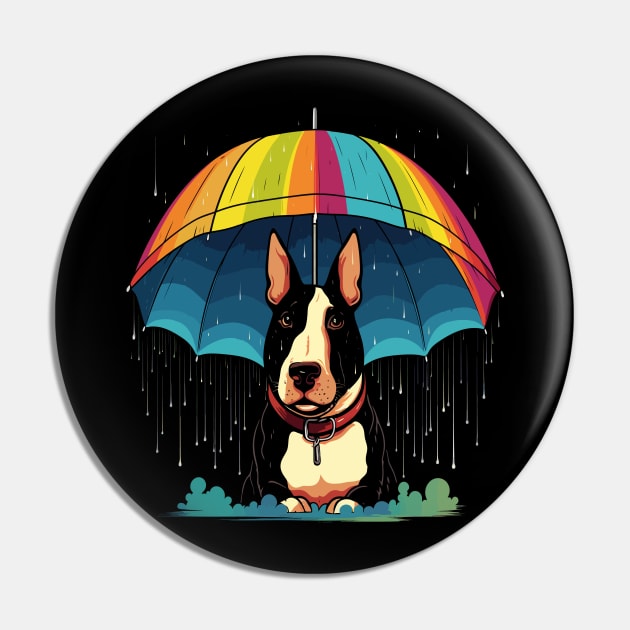 Bull terrier umbrella store