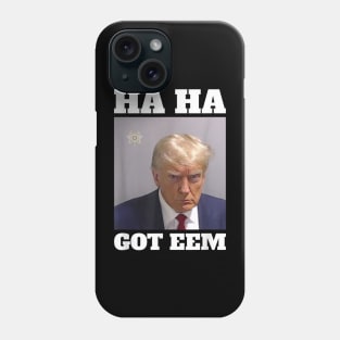 Trump Mugshot Phone Case