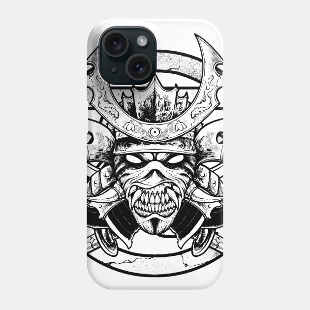 Samurai Warrior - Senjutsu Phone Case by AION