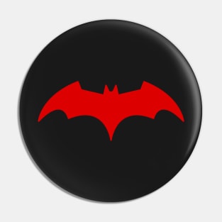 Batwoman  -  Red Bat Symbol - Kate Kane Pin