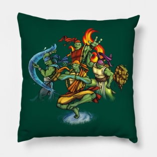 The Last Shell Benders Pillow