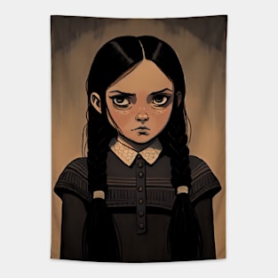 Wednesday Addams Tapestry