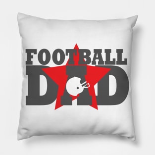 Football Dad Pillow