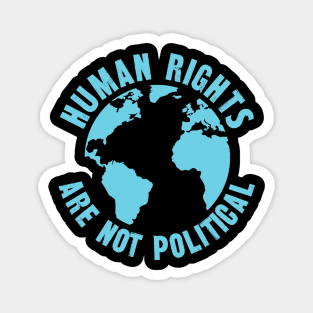 Human Rights Are Not Political Equality Magnet