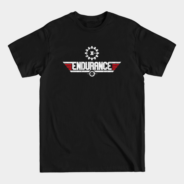 Discover Endurance Top Gun - Interstellar - T-Shirt