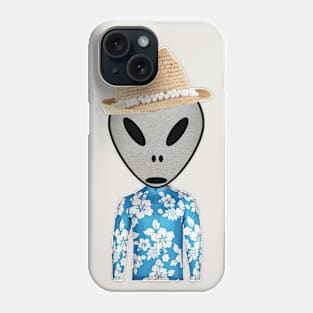 An Alien in Hawaii Phone Case