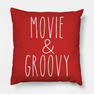 Movie & Groovy Pillow