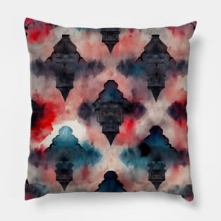 Watercolor 25 Pillow