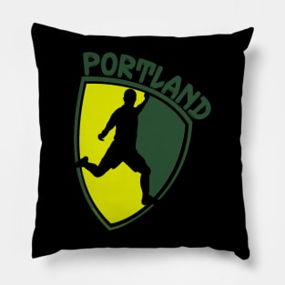 Portland Soccer Pillow