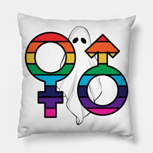 Diversity Ghost Pillow