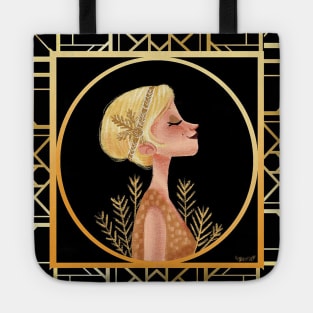 the great gatsby Tote