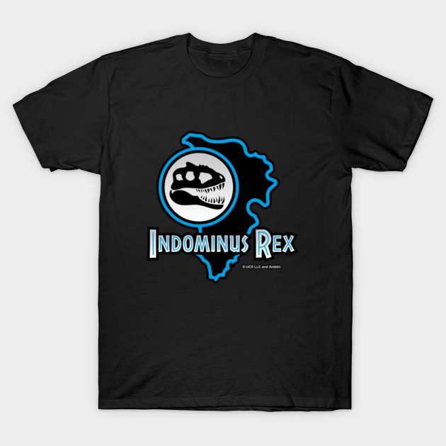 Discover Indominus Rex Vintage Sign - Jurassic World - T-Shirt