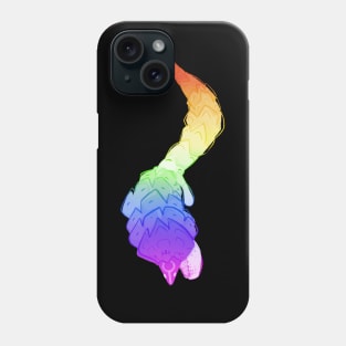 Gay Pangolin Pride Phone Case