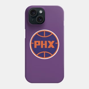 Phoenix Vintage Basketball Phone Case