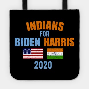 Indians For Biden Harris 2020 Joe Kamala 2020 Tote