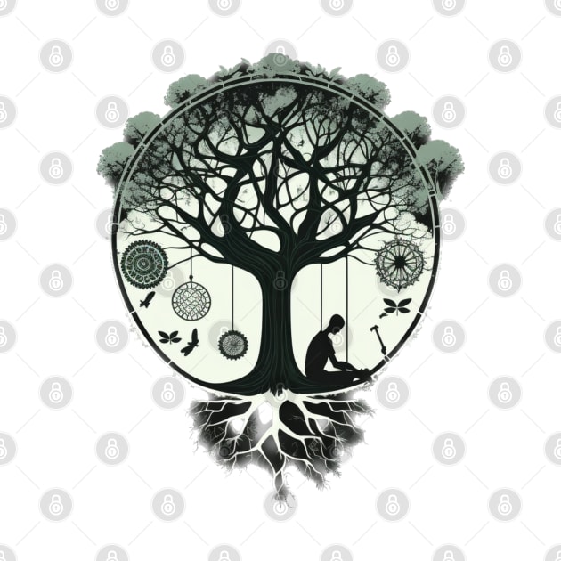 Tree of Life - Designs for a Green Future by Greenbubble