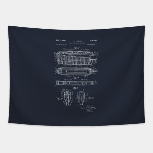 Harmonica Tapestry