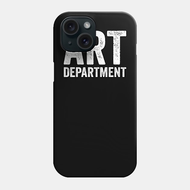 Art Departmen - White Style Phone Case by Akbar Rosidianto shop