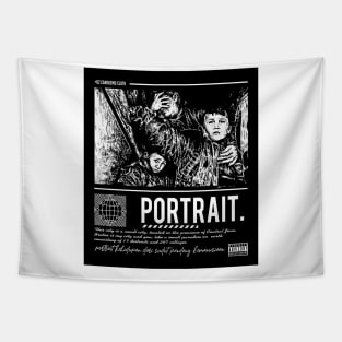 life portrait Tapestry