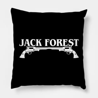 Jack Forest Logo Pillow