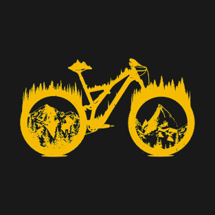 MTB Yella Art T-Shirt