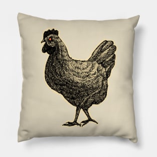 Lovely Hen Pillow