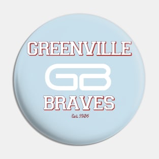 Greenville Braves Tribute Shirt Pin