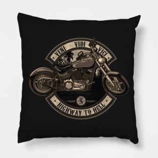 Highway to hell Pillow