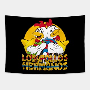 Los Pollos Hermanos Yellow Tapestry