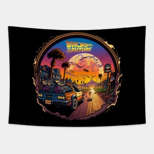 Back to the future Tapestry