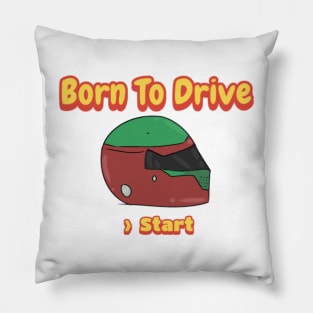 Born To Drive, Helmet Pillow