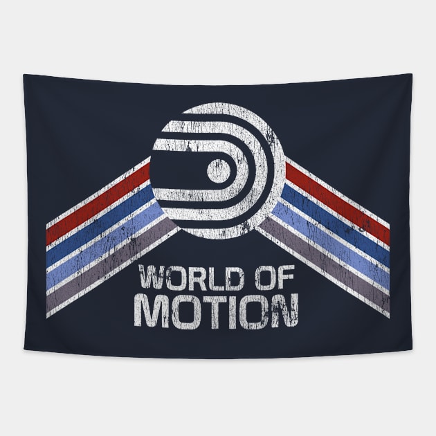 World of Motion Vintage Pavilion Shirt Tapestry by retrocot