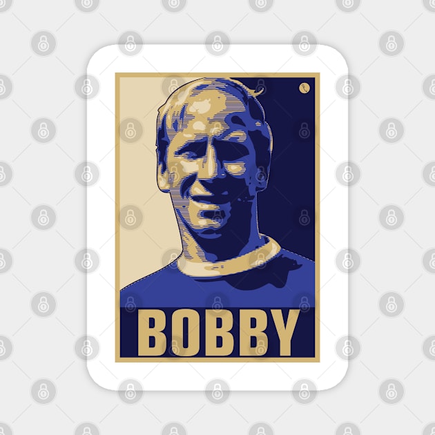 Bobby '68 Magnet by DAFTFISH