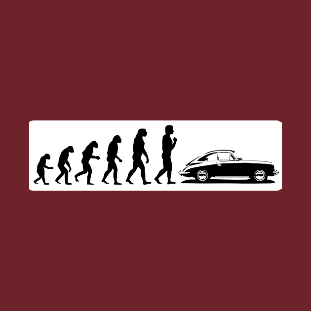 evolution man car by Teeboo17